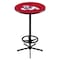 Holland Bar Stool Co 42" Black Fresno State Pub Table L216B4228FresSt - alternate 1